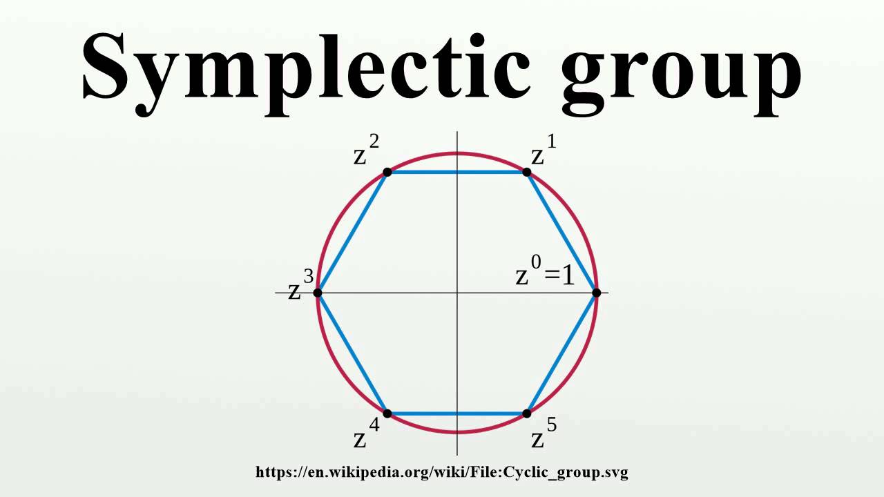 representation of symplectic group