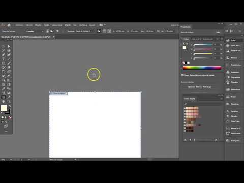 Video: ¿Cómo se cambia el tamaño del papel en Illustrator?