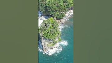 Thumbnail of Batu Nunggal Pangandaran Yang Eksotis #shorts