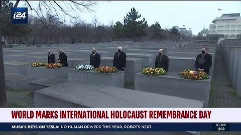 Yad Vashem and Auschwitz Memorial Mark Holocaust Remembrance Day