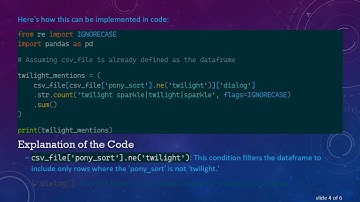 How to Efficiently Count Occurrences of Specific Strings in a Pandas Dataframe