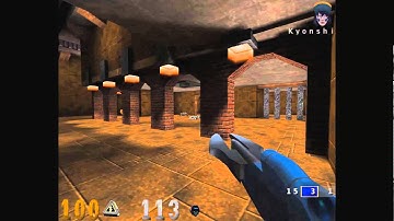 Open Arena running in Ubuntu 12.04 (elementaryOS Luna)