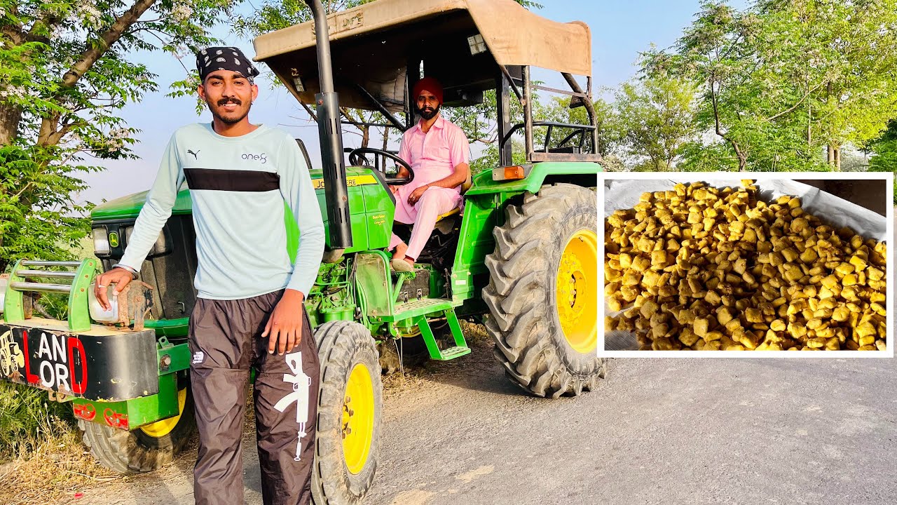 Paneer wale pakode kh lo | John Deere car warga