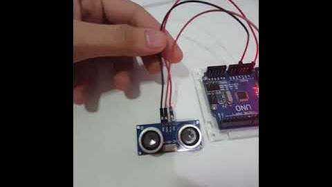 การใช้หัว อัลตร้าโซนิควัดระยะทาง