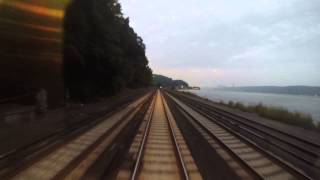 MNRR Hudson Line  Ossining to GCT Early Morning EXPRESS