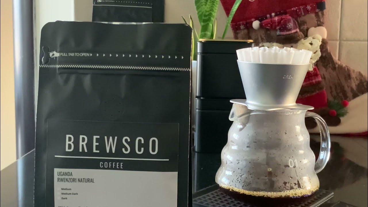 Afternoon Brew Using Orea Dripper Ugandan Coffee YouTube