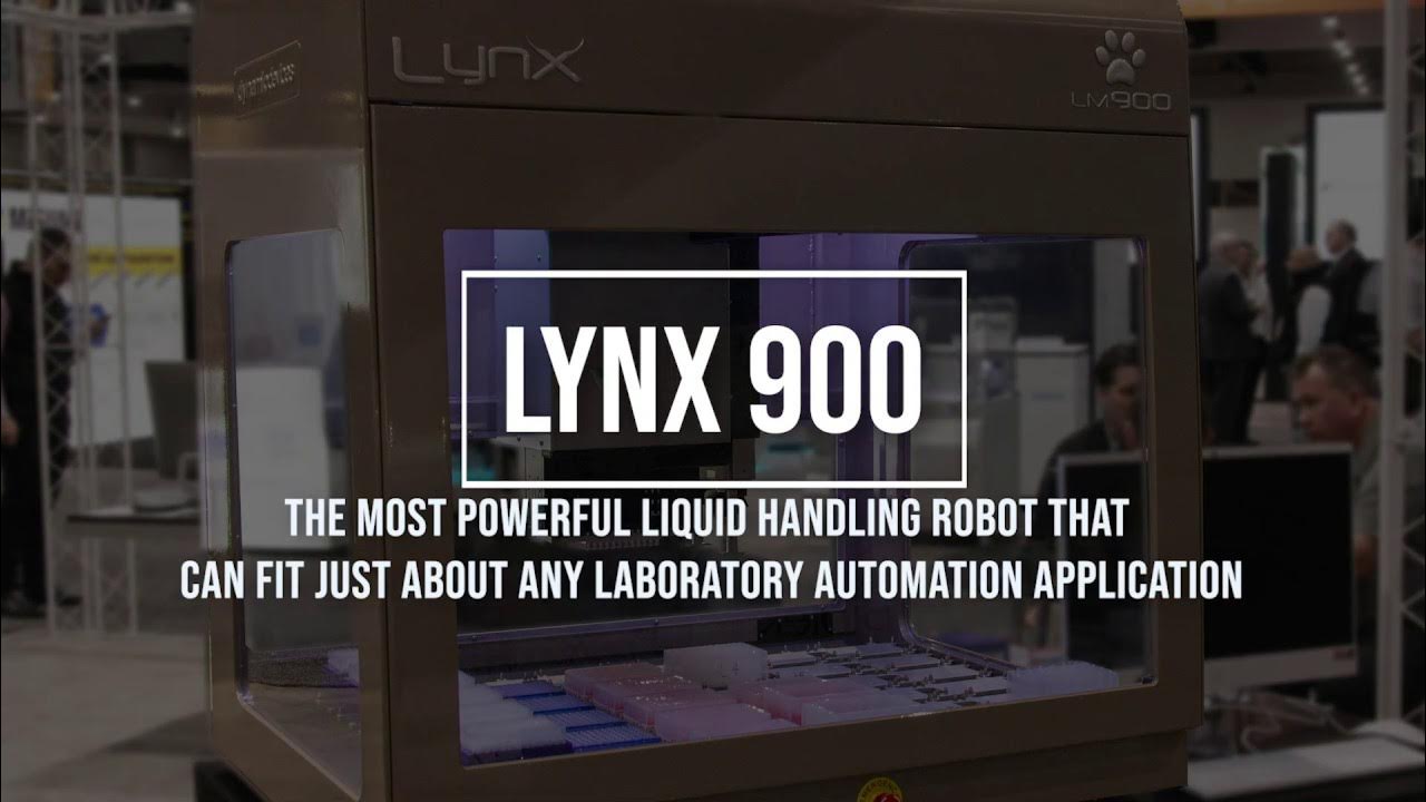 Dynamic Devices Lynx 900 YouTube