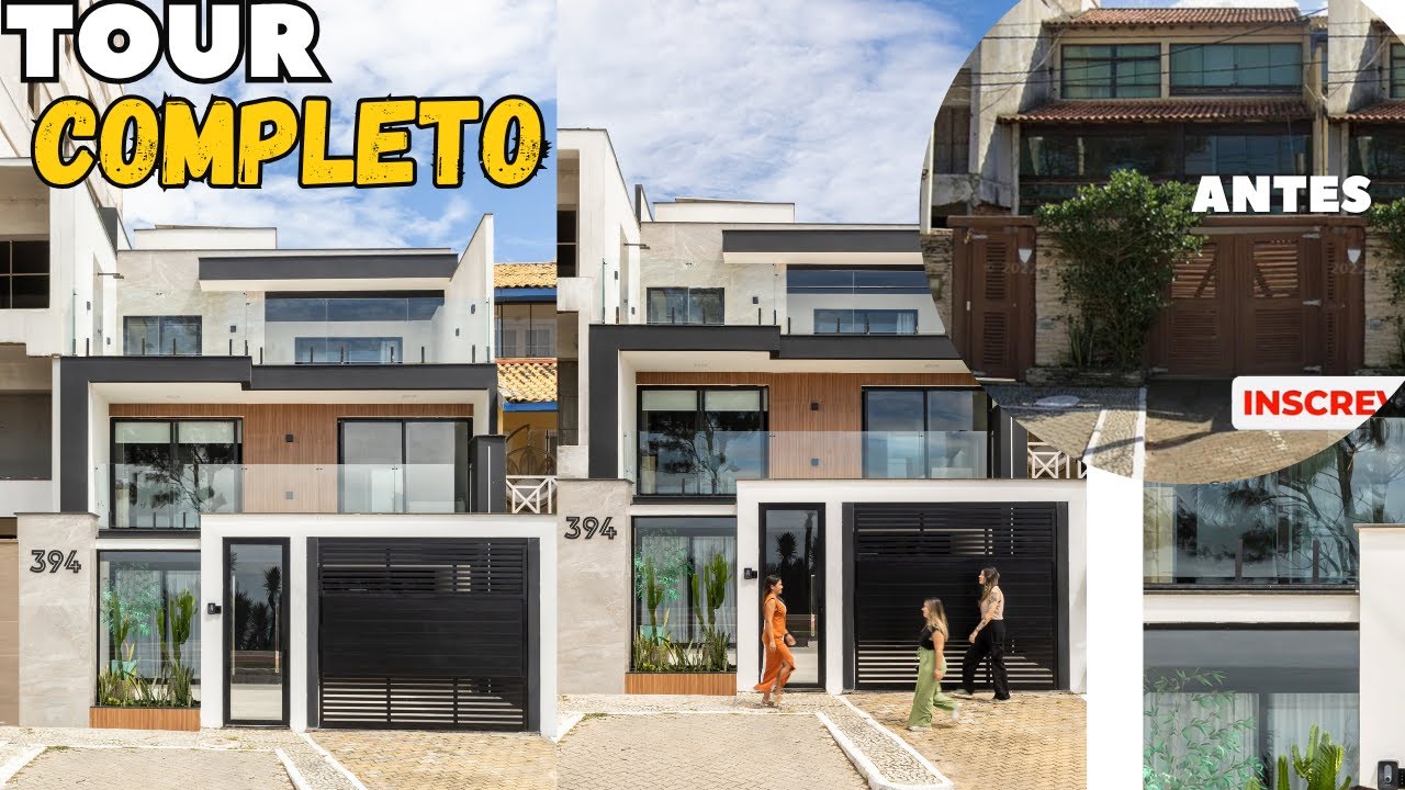 REFORMA TOTAL FINALIZADA: tour Completo nesse triplex incrível na Praia do Pecado - Macaé - RJ