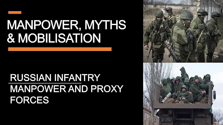 All metal, no manpower - Russian infantry shortages and mobilisation in Ukraine - DayDayNews