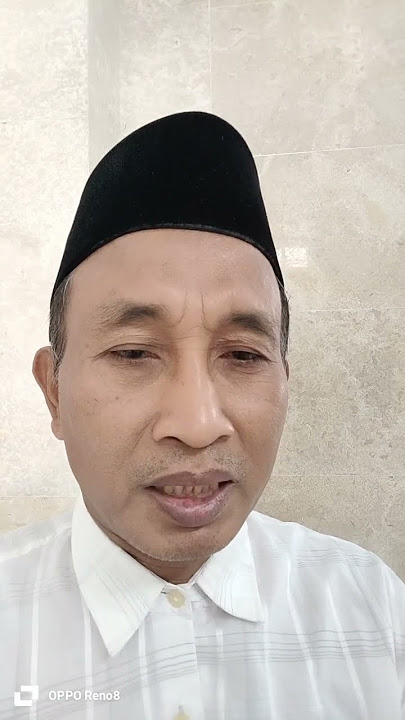 Tidak ambisi pimpinan... Abdullah salim12