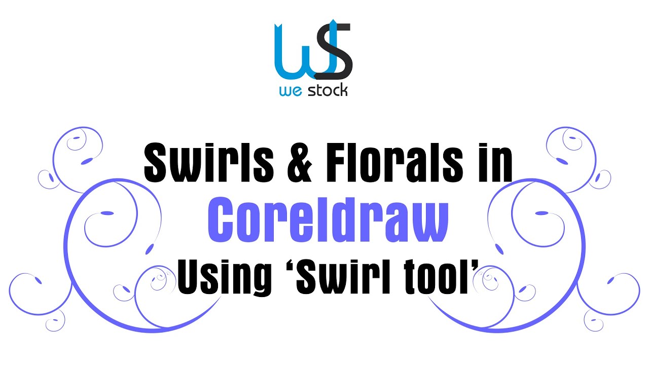 text swirls