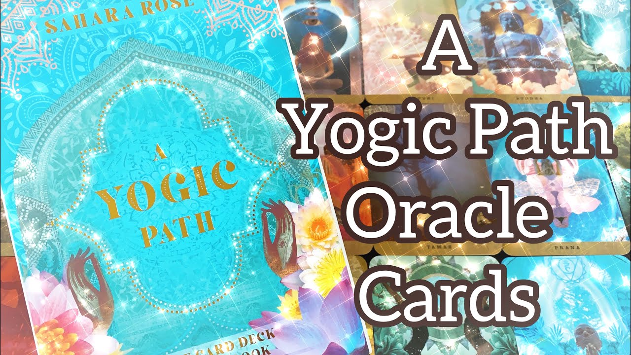 🌟開封動画🌟 A Yogic Path Oracle Deck Unboxing🧘‍♀️ヨギックパスオラクルカード開封 【選択式プチ ...