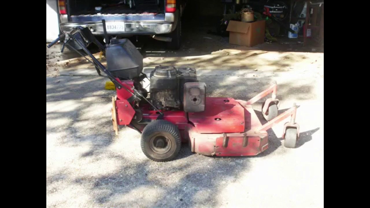 2000 Exmark metro 36