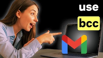 How to Bcc in Gmail Email