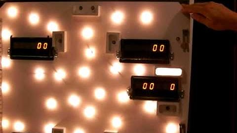 Bally Eight Ball Pinball Machine: Boot Up Sequence