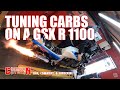 HOW TO Tune and Clean Carbs on a Suzuki GSX-R 1100 on the Dyno