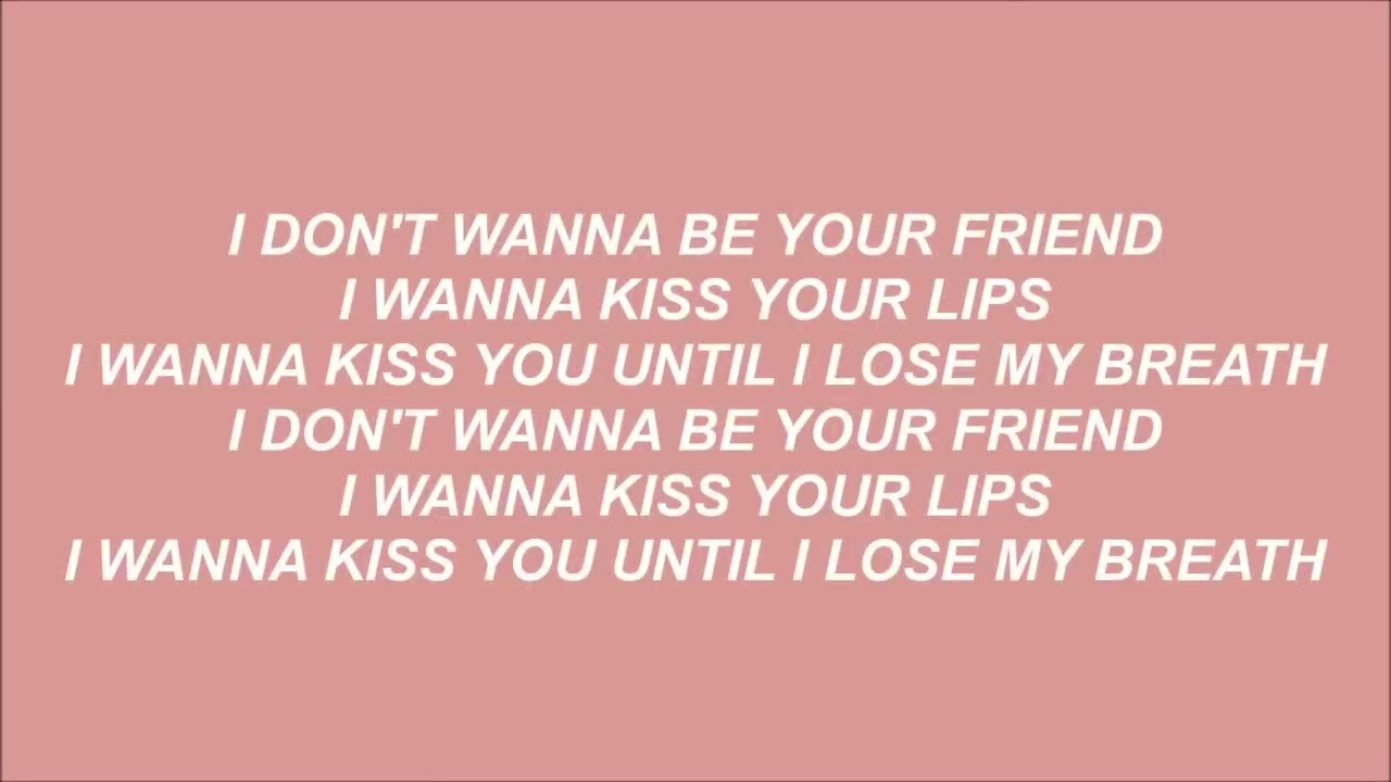 Girl in red   i wanna be your girlfriend   Lyrics