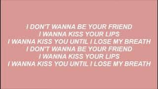 girl in red - i wanna be your girlfriend - Lyrics