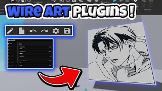 ⚡ How To Create Wire art [ Free ] 🌳 Lumber Tycoon 2 Scripts 🌳 | ROBLOX Scripts