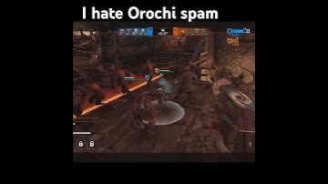 Orochi spam