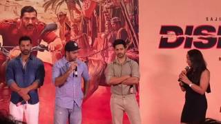 Rohit Dhawan talks about his relationship with brother Varun Dhawan | Dishoom 2016