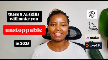 8 AI Skills That Will Make You Unstoppable In 2025