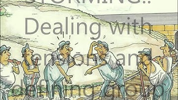 Five stages of group development