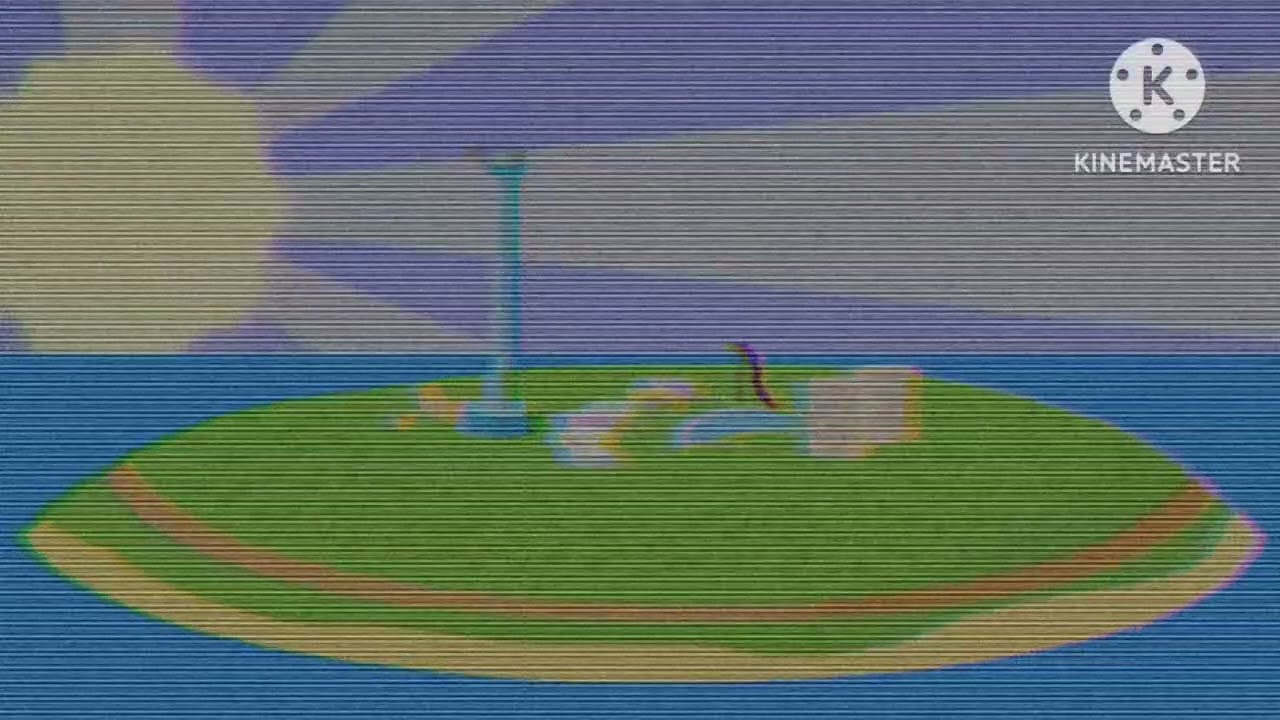 BFDI intro but added more contestants (VHS effect)