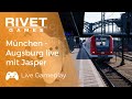DE - Gameplay Livestream | Durch die Waschstraße und ab nach Augsburg (TSW 2)