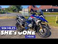 BMW R1200GS Best Accessories - 50K Miles in 2 Years