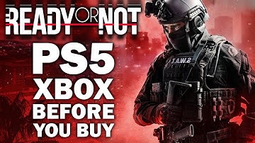 Ready Or Not PS5 And Xbox Series X | S - 15 Things You NEED TO KNOW Before You Buy