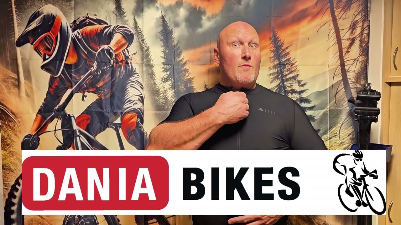 Lækker jakke, skov og mtb spor.