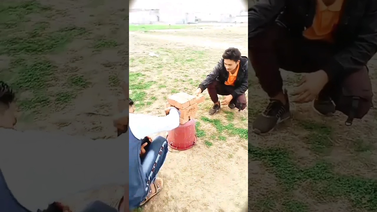 crazy Mobile Photography Idea with Bricks 💥🥀 