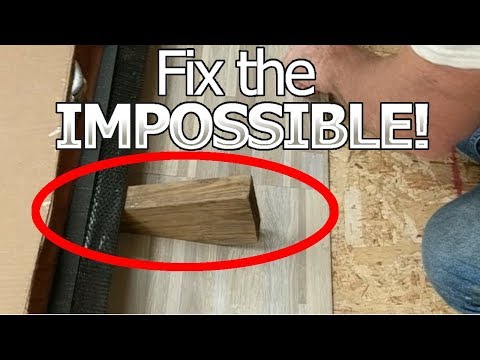How Do You Replace Flooring Under The Slide Out Of An Rv Life