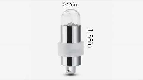 Must See Review 2017! 24x Battery Operated LED Party Lights Bulbs for Paper Lantern Balloons Part..