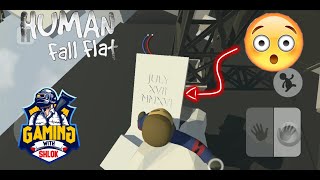 Human Fall Flat Mobile Easter Eggs,Tips And Tricks Part 6 | Gaming with Shlok