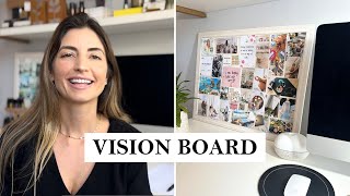 Como Fazer um Vision Board | Quadro dos Sonhos