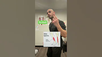 Shin Splints Try This Chiropractor Physiotherapy Shin Shinsplints Shinsplintrelief Stretch 