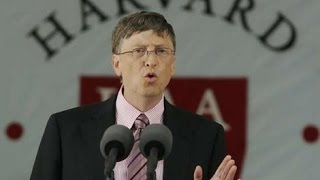 Bài phát biểu của Bill Gates tại đại học Harvard | Trung Notes