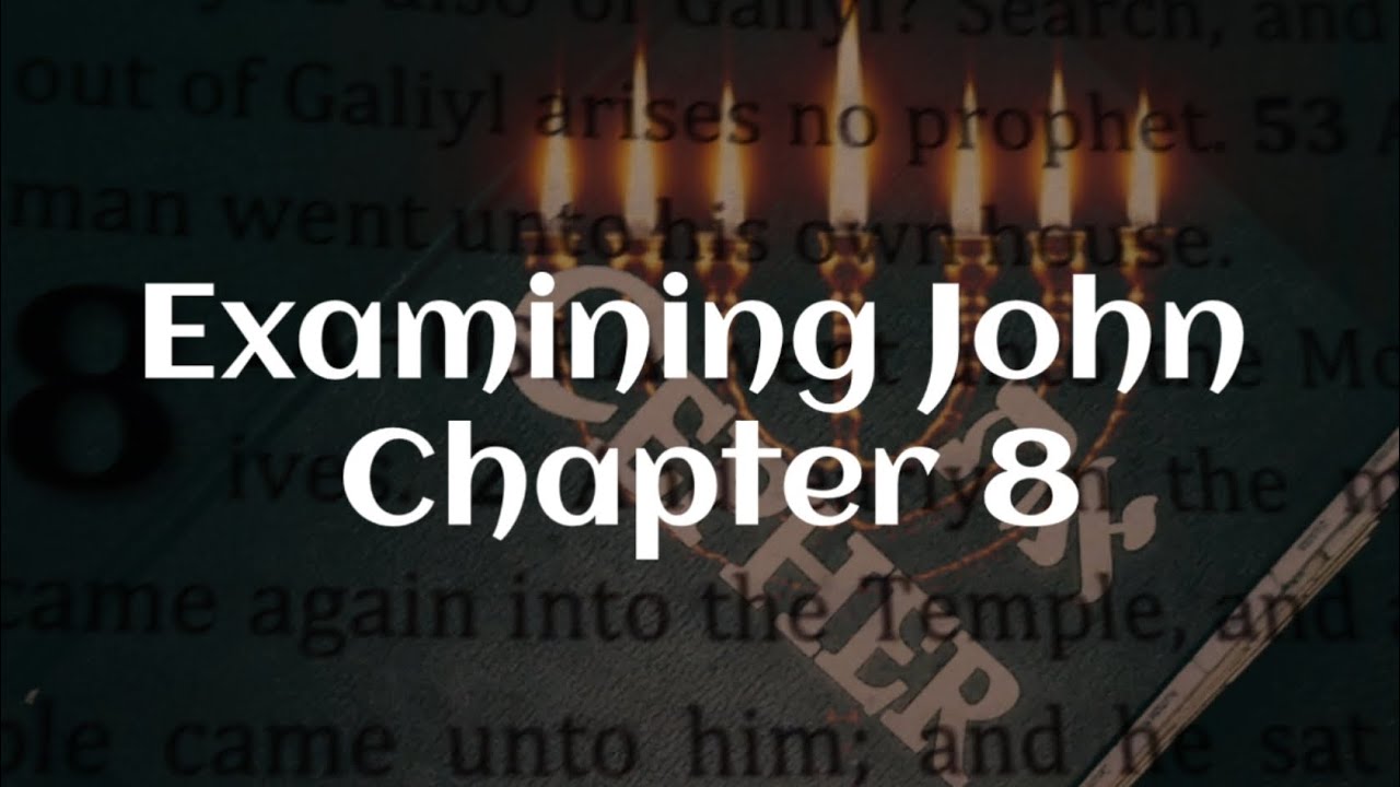 Examining John 8