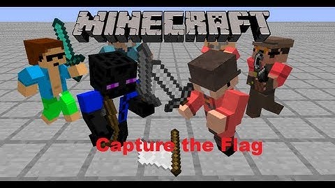 Minecraft: Capture the Flag w/ Mind and Awesomeant01 Epi 1 - I hate Being Behind the time