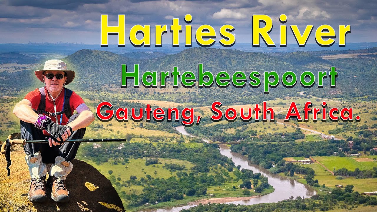 A Hike at Harties River, Hartebeespoort, Gauteng, South Africa.