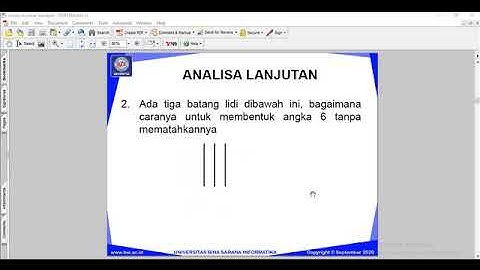 Logika&Algoritma - Pertemuan 2 - Part 1