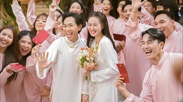 TRỰC TIẾP ĐÁM CƯỚI ANH ĐỨC: Đàm Vĩnh Hưng lộ diện, vợ chồng Trường Giang - Nhã Phương hội ngộ Midu