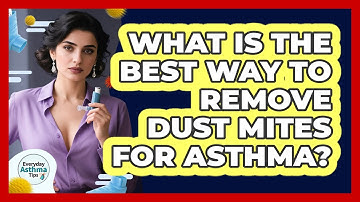 What Is The Best Way To Remove Dust Mites For Asthma? - Everyday Asthma Tips