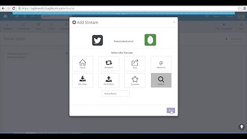 Agile CRM : Social Suite