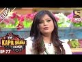 Richa Sharma the lioness singer in Kapil's Show – The Kapil Sharma Show - 28th Jan 2017