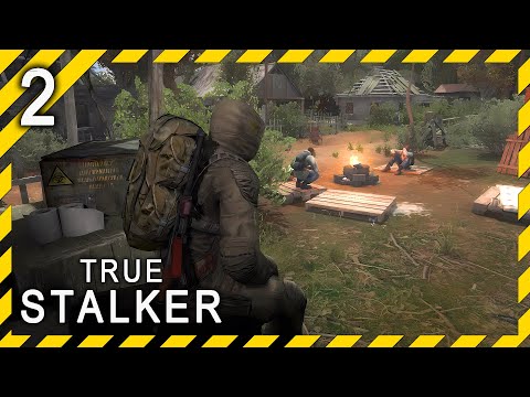 Видео: True Stalker прохождение 2 ☢ Настоящий Сталкер walkthrough (S.T.A.L.K.E.R.)