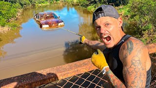 Thumbnail for Achei um CARRO ROUBADO nessa PONTE