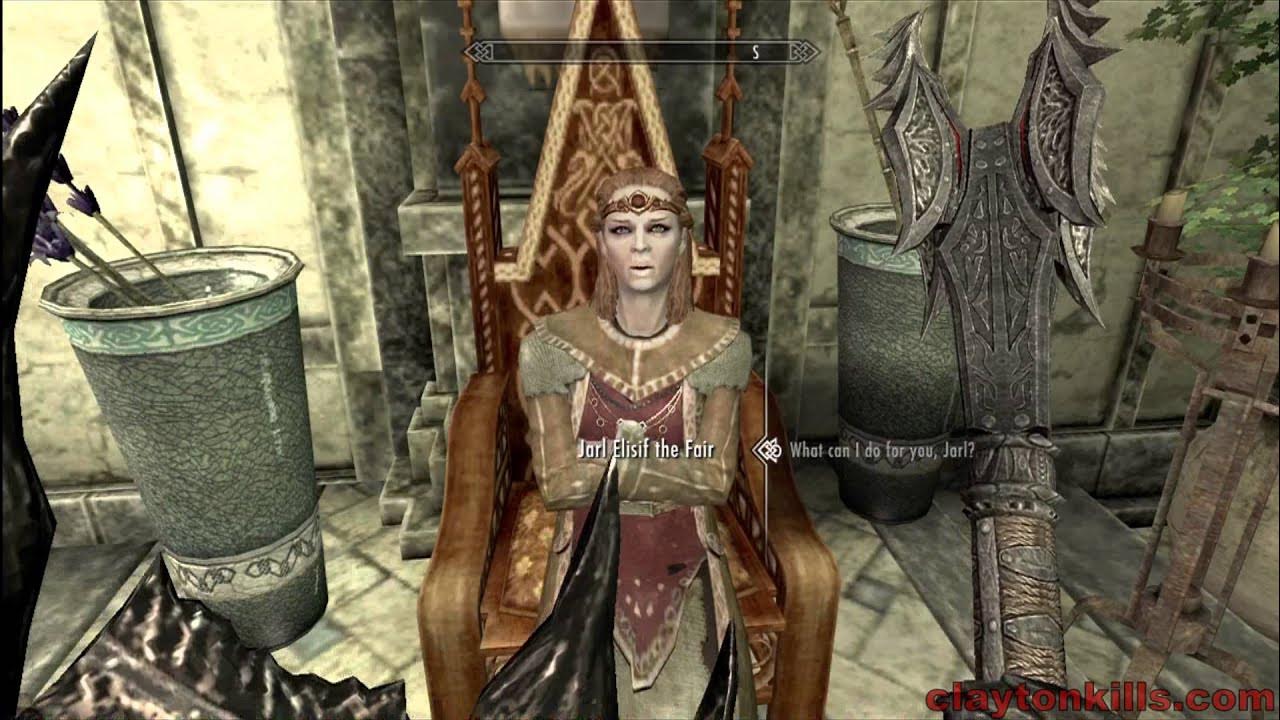 Skyrim Taking Toryggs War Horn To Shrine Of Talos & Receiving Option